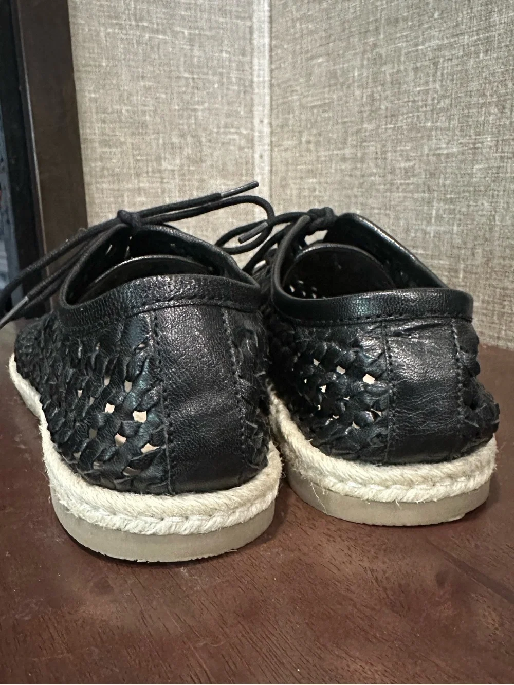 Anthropologie Seychelles Retro Row oxfords